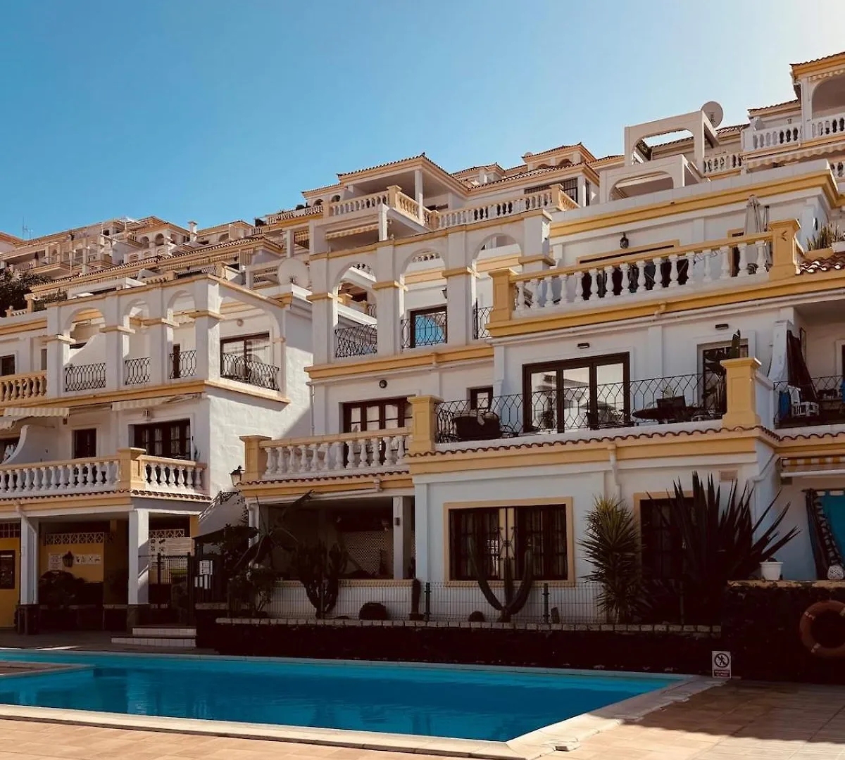 Tenerife Lovely Apartment With Ocean Mountain View Costa Adeje
