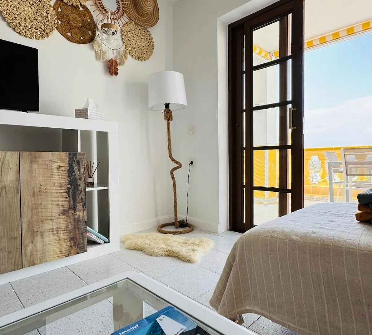 Tenerife Lovely Apartment With Ocean Mountain View Costa Adeje