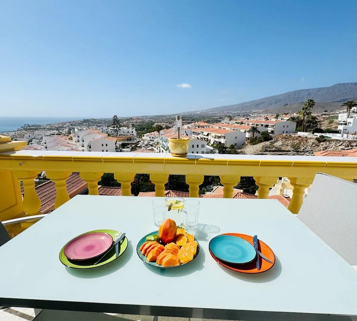 Tenerife Lovely Apartment With Ocean Mountain View Costa Adeje   Costa Adeje (Tenerife)