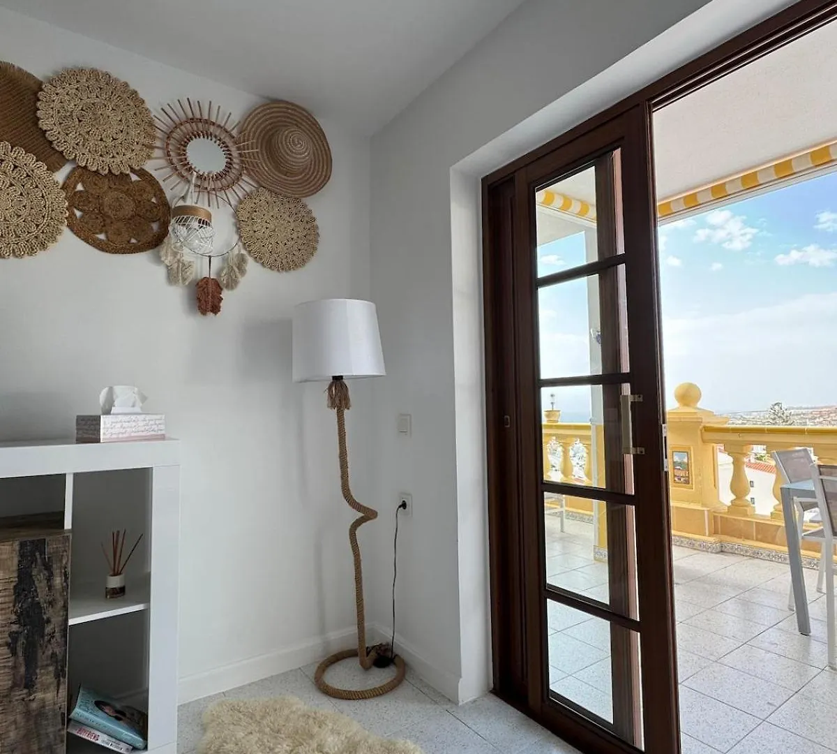 Tenerife Lovely Apartment With Ocean Mountain View Costa Adeje  Španělsko