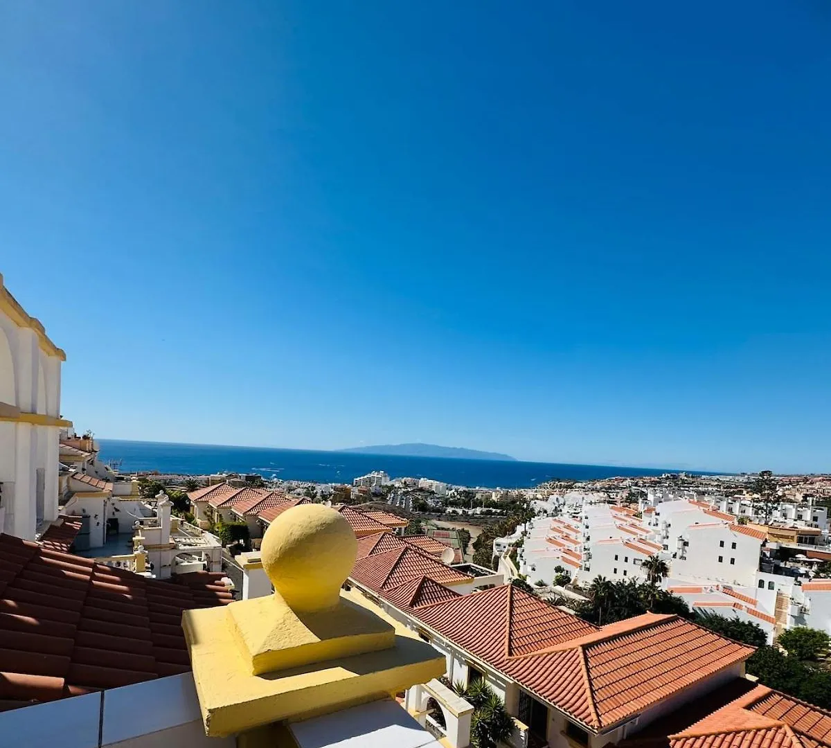 Tenerife Lovely Apartment With Ocean Mountain View Costa Adeje  Španělsko