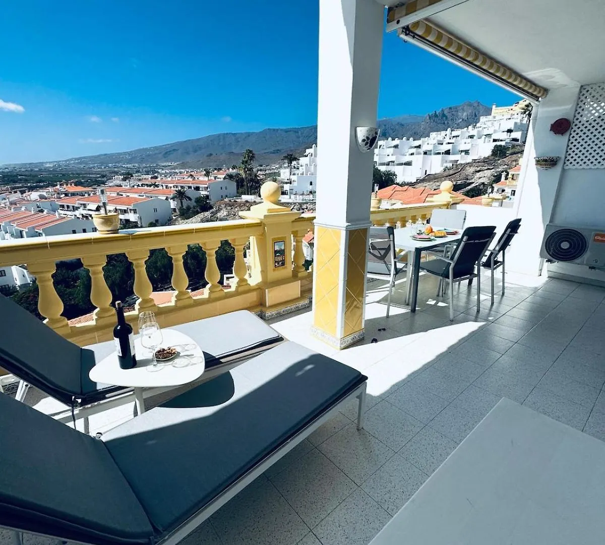Tenerife Lovely Apartment With Ocean Mountain View Costa Adeje