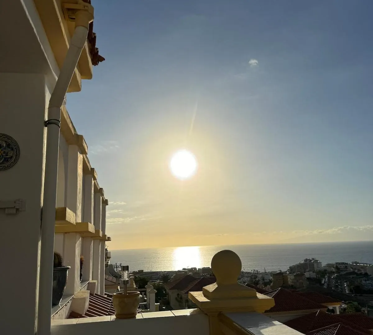 Tenerife Lovely Apartment With Ocean Mountain View Costa Adeje