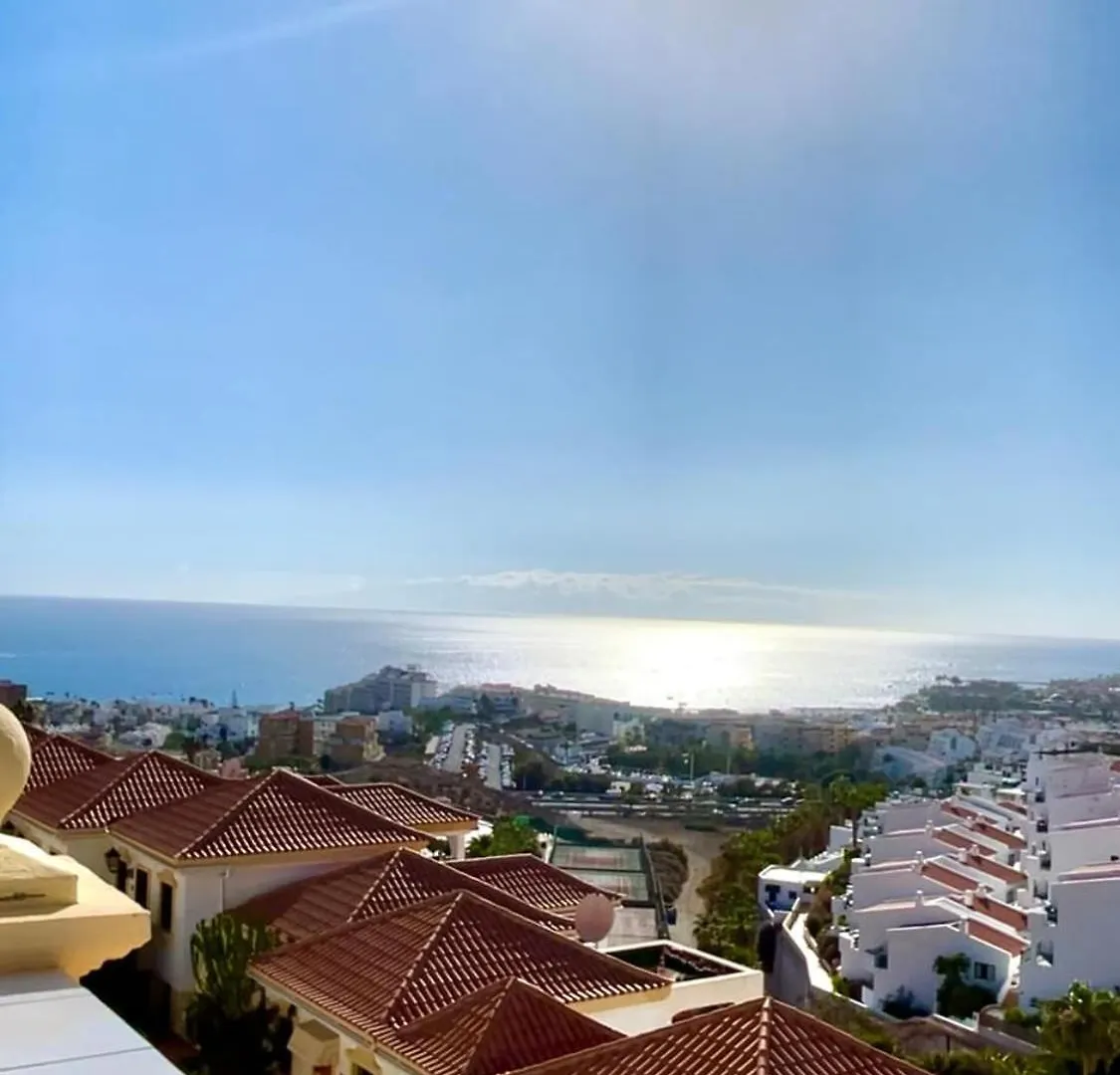 Tenerife Lovely Apartment With Ocean Mountain View Costa Adeje
