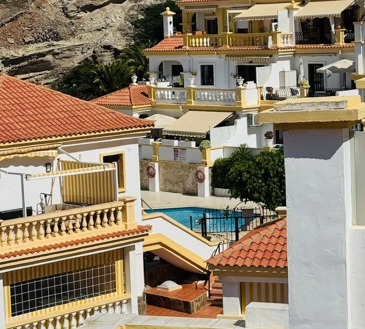 Tenerife Lovely Apartment With Ocean Mountain View Costa Adeje  Španělsko