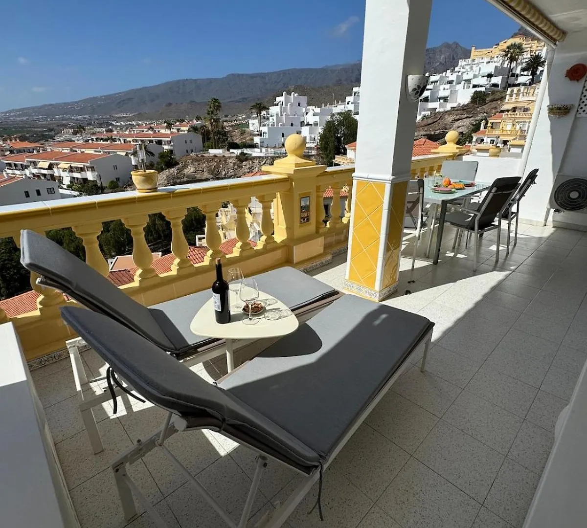 Tenerife Lovely Apartment With Ocean Mountain View Costa Adeje